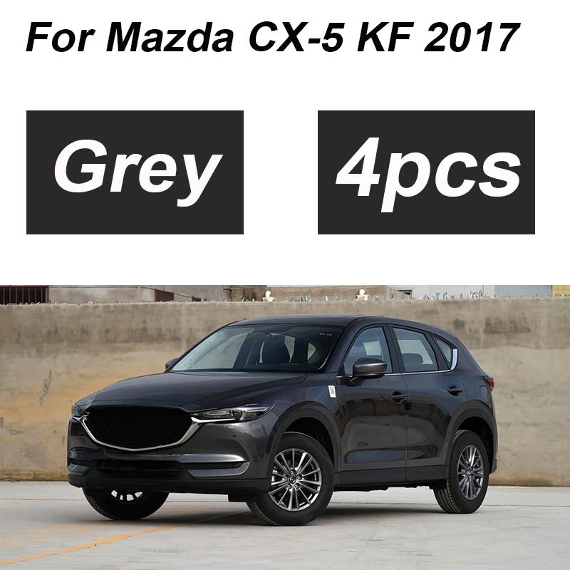 For Mazda CX-5 KF Accessories 2017- MK2 4PCS Painted Front Mudguards Splash Guards Rear Muds Fenders Wheels Car Accessories
