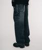 VASTIC Wrinkle Washed Carpenter Pants_Black