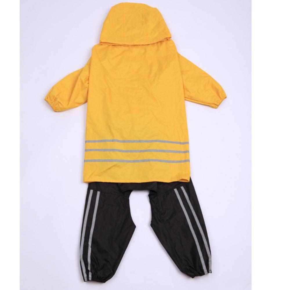 

Medium and large dog dog Golden Retriever Satsuma four-legged outdoor waterproof raincoat pet supplies dog clothes M