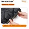 Motorcycle Windshield Winter Warm Knee Protector Waterproof Apron Men Women Universal Motorcycle Warm Cotton Knee Cover Skirt