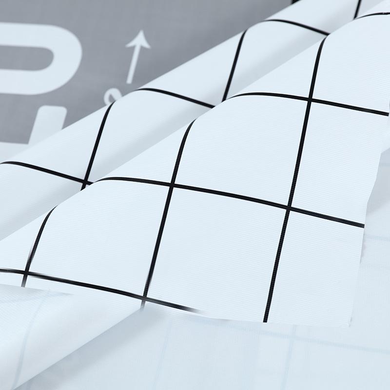 Tischdecke im nordischen Stil, wasserdicht, ölabweisend, waschbar, aus PVC für Esszimmer, Camping, Privatzimmer und Restaurants.