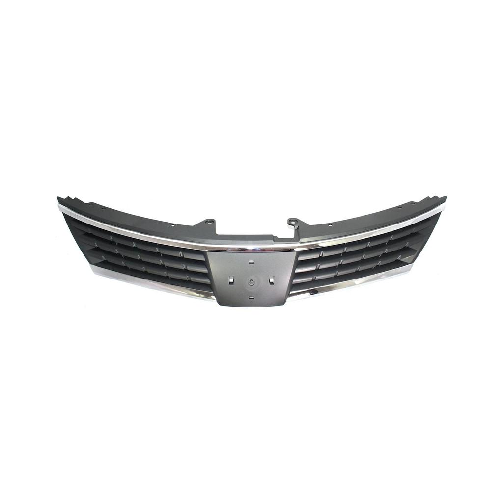 Gray Plastic Lower Grille for 2007-2009 Nissan Versa 62310EM30A