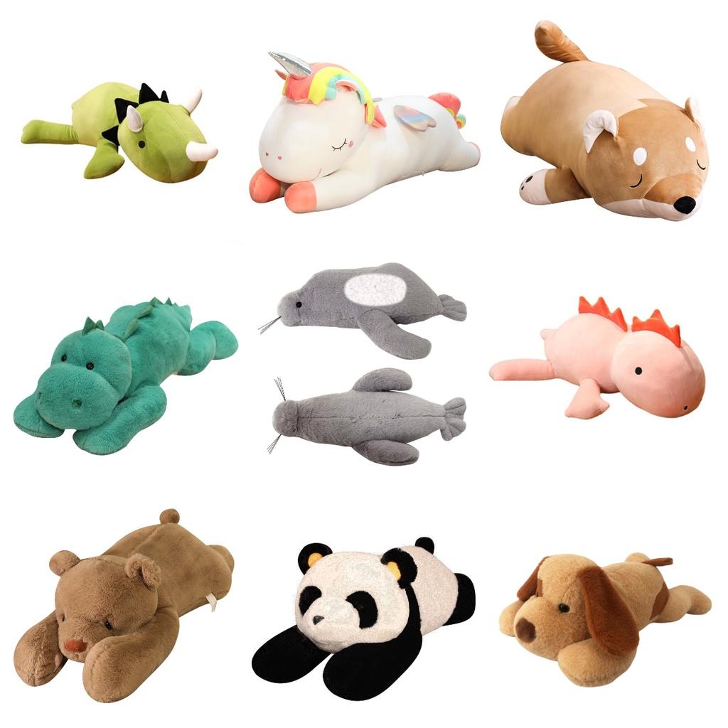 Pinguin Plüschtier mit Gewicht Niedliches Tier Stofftier Pinguin für Kinder 60cm Höhe 1.2kg Gewicht