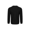 Adidas Neo Basic Short Sleeve Logo Print Knit Crewneck Sweatshirt Men Tops Black H45108