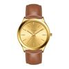 Men's Analog Watch Japanese Quartz Waterproof Slim Stylish Business Casual Leather Belt