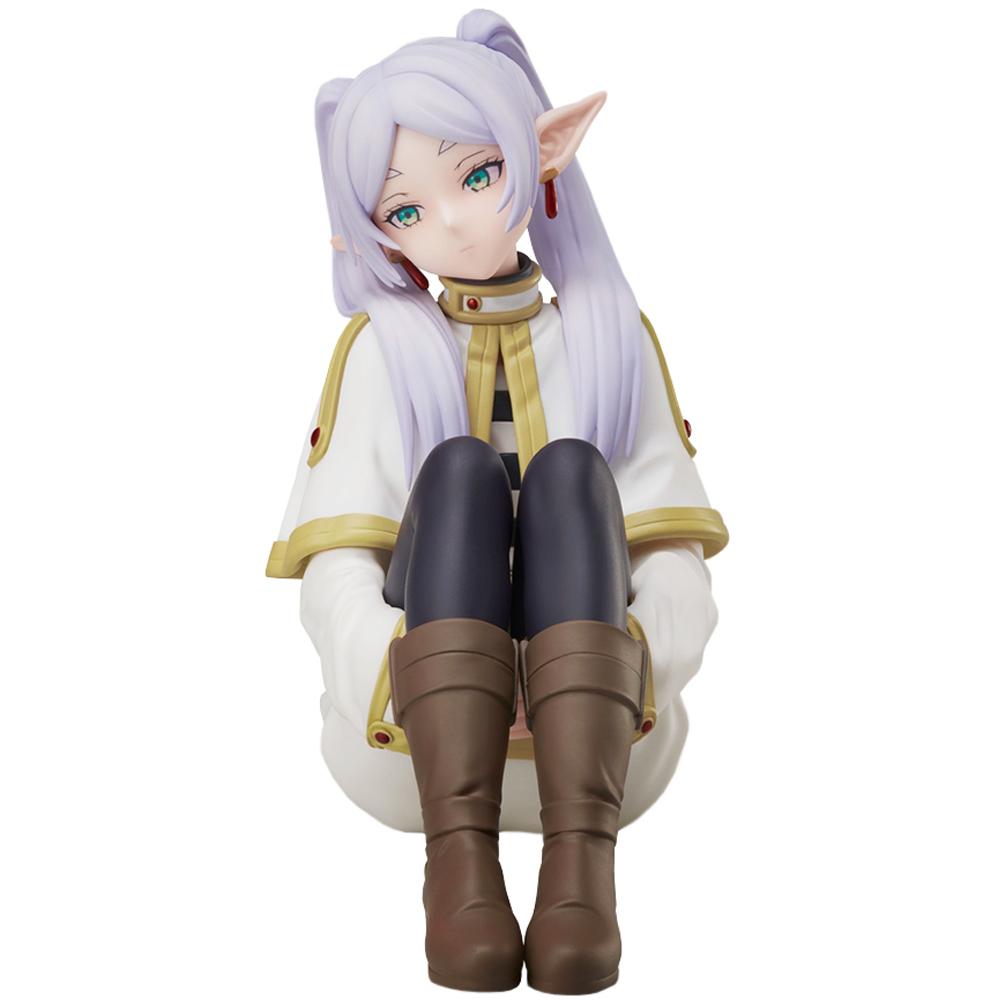 11cm Anime Figur Frieren Frieren Nudel Stopper Sitzhaltung Action Figure Home Decora Erwachsene Sammlung Modell Spielzeug Geschenke
