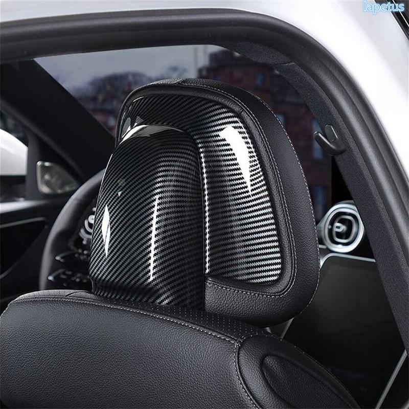 For Benz C Class W206 , GLC X254 , E Class W214 2024-2025 Front Seat Headrest Switch Button Cover Trim