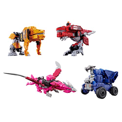 Kikai Sentai Zenkaiger W Zenkai Gattai DX Zenkaioh Zenkai Combination Set