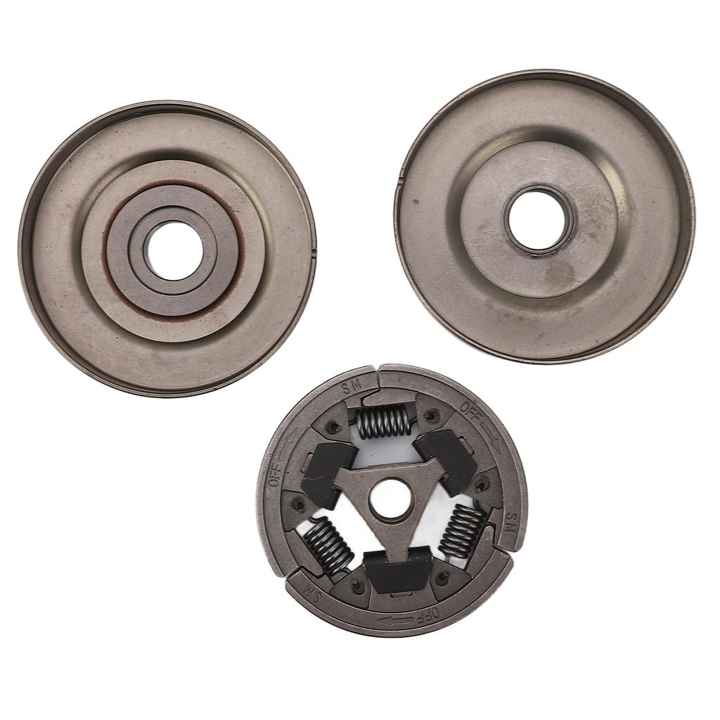 3 8in Clutch Assembly 11280071000 Clutch Drum Bearing Cover Kit Replacement for Stihl MS361 044 046 MS440 MS460 MS461