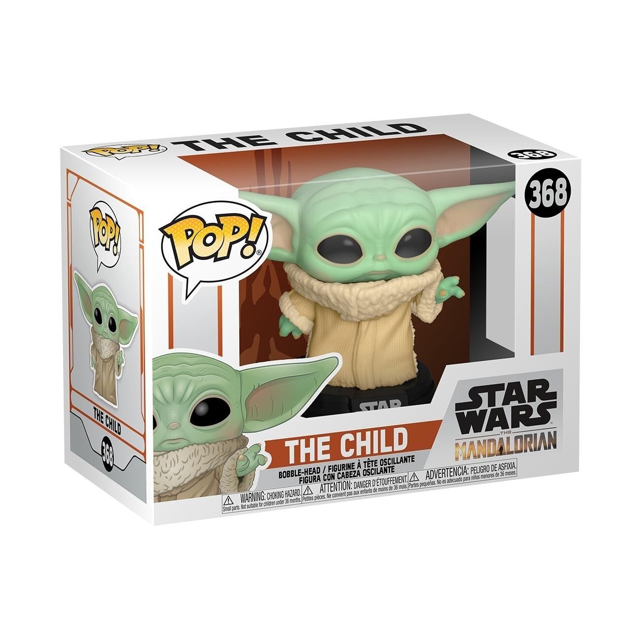 Star The Child Pop! Wars синий