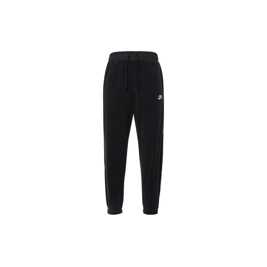 Nike Fleece-Lined Casual Sports Long Pants Men Bottoms Black CJ4549-010