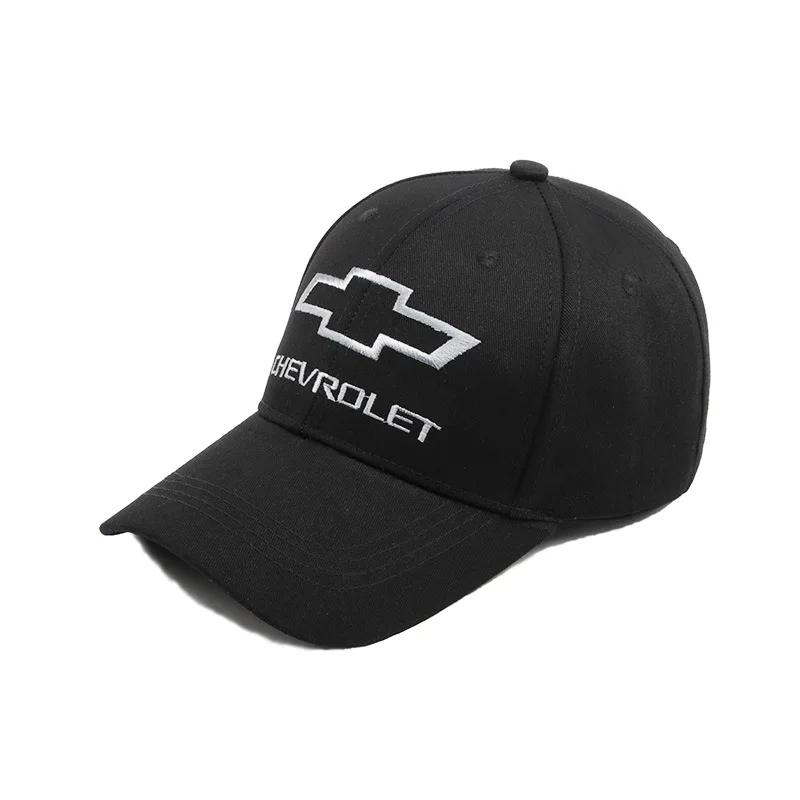 Lbfx9 Car Badge for Chevrolet Corvette SS Emblem Casual Cotton Baseball Cap Men Women Embroidery Truck Driver Outdoor Travel Sport Hat