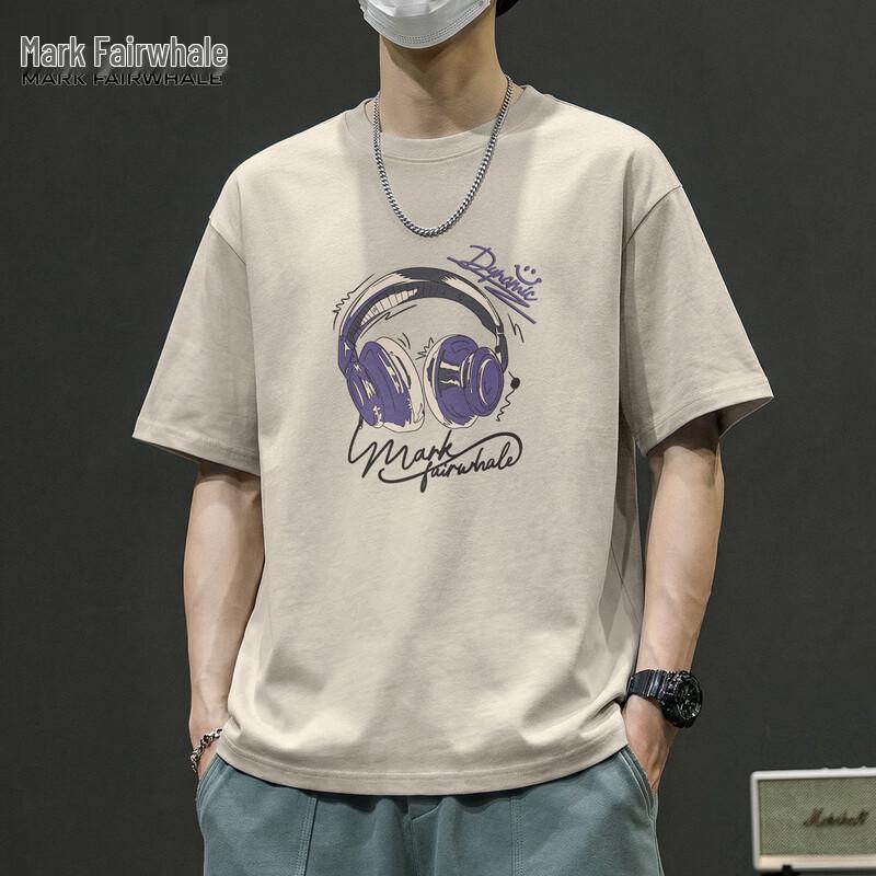 Mark Fairwhale Men's 2026 New Casual Cotton T-Shirt
