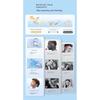 Baseus AS01 Air-Bone Conduction Noise-Cancelling Ear Clip Bluetooth Headphones
