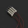 4pcs DC 4.5V 31440RPM Coreless Motor 4x12mm Micro Motor for RC Helicopter Toy