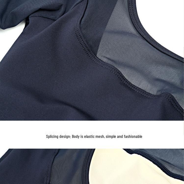 Women's Adult Ballet Five-Sleeve Leotard for Dance and Gymnastics