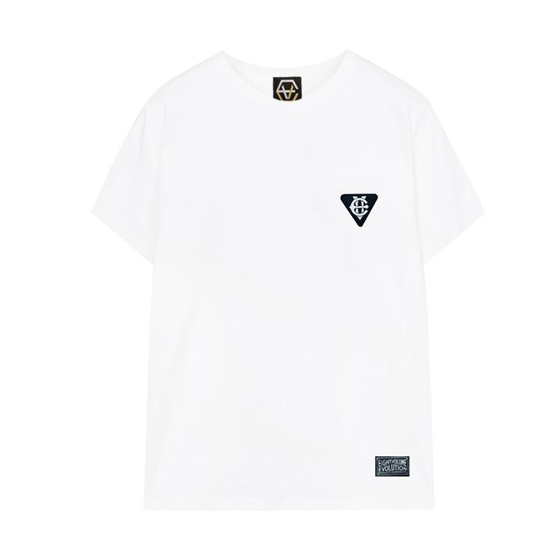 Белая футболка с эмблемой Ev Patch Восьмитомник White/L