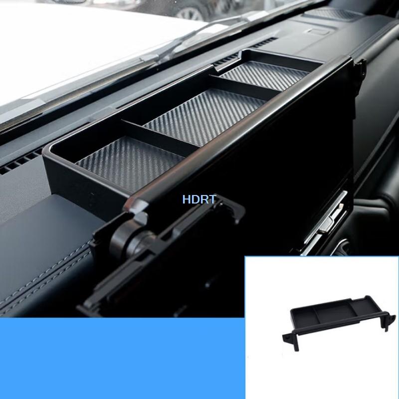 Car Style Dashboard Storage Box Center Console Organizer Tray Cover Protector Decoration Accessories Fit For BAIC 212 T01 2024 +