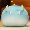 35-45cm Kawaii Genshin Impact Slime Spil Plyslegetøj Udstoppet Tegneserie Geo Cryo Baby Sovepude Sød Gave Pige Barn Værelse Dekoration
