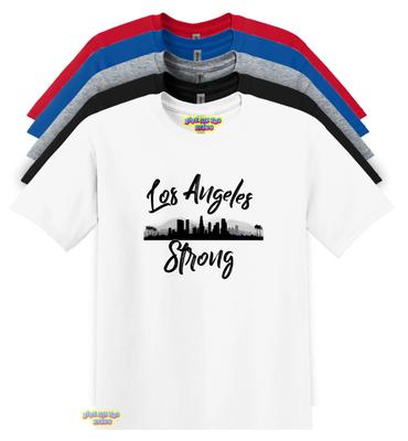 Los Angeles Strong - LA California Strong Support Unisex T-Shirt S- 3XL