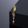 Niche Design Women Belly Ring Belly Button Cartilage Clip Body Jewelry Fake Belly Piercing Clip