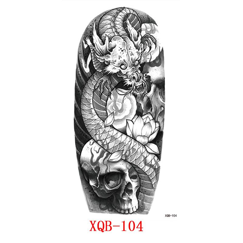 Small Full Arm Tattoo Stickers, Flower Letters, Animal Tattoo Stickers, Tattoo Stickers Tattoo