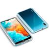 Skal Huawei Y6 2019 - Fodral Hölje Gel TPU Silikon Integralt Transparent Två Delar Fram Bak Ihopsättbart Phonillico®