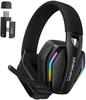 Onikuma GT826 Gaming Headset, Bluetooth/USB-C, RGB, (GT826 Black