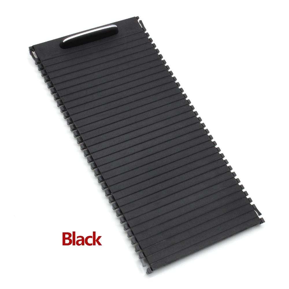 Interior Car Drink Water Cup Holder Cover Blind Shutter For Mercedes Benz W204 C C180 C200 C220 C300 W207 E W212 E260 E300