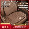 2026 Hot Interior Stickers Car Seat Cushion Memory Cotton Lumbar Support Pad For Lexus F SPORT IS250 IS200 CT200h GS300 LS430 RX