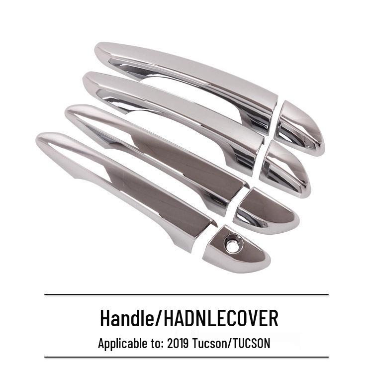 2019 Tucson ABS Electroplated Door Handle Trim