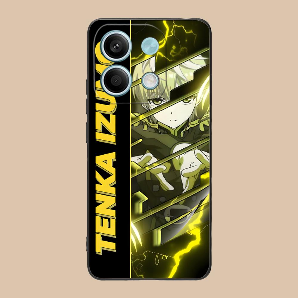 Mato seihei no slave Tenka Izumo Matte Mobile Phone Case for POCO M7 M6 M5 M4 M3 X7 X6 X5 X4 X3 Pro GT 5G Colorful Printing Poco X3 GT