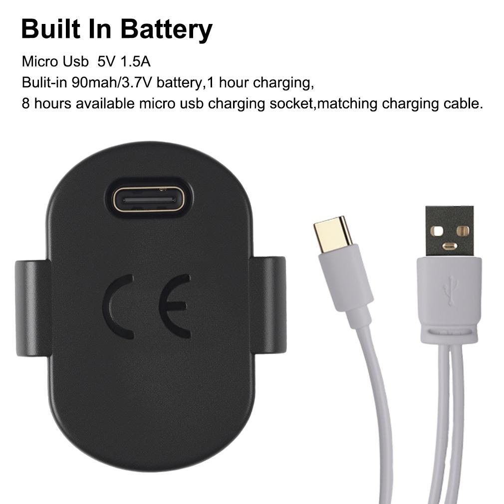 6Pcs RGB Led Car Strobe Lights Motorcycle LED Flash Position Wireless Light 8 Colors Aircraft Airplane Helicopter Warning Lights Accessories