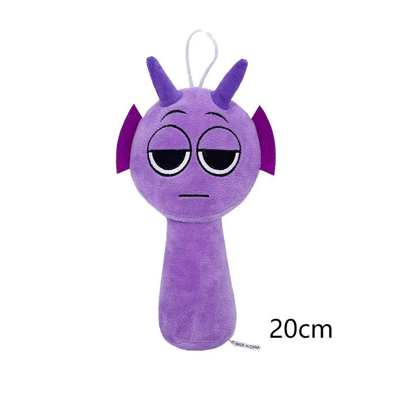 Sprunki Plysjleker Garden Of Banban 0 Truffletoot Plysj Sprunki Incredibox Dukke Spill Plysjdyr Kosedyr Maskot Gave