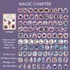 Journamm 100pcs/box Cute Plants Mini Box Stickers DIY Scrapbooking Materials Decor Junk Journal Kawaii Stationery Label Sticker