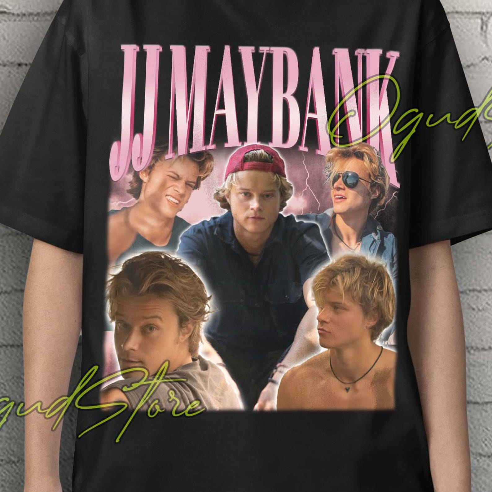Rudy Pankow Shirt, Rudy Pankow Vintage Tshirt, Rudy Pankow Tees, Rudy Pankow Gift, Rudy Pankow Movie Tees, Rudy Pankow JJ Maybank Tees 4XL