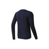 FILA Knitwear Men's Royal Blue Crew Neck Moderate Other A11M311205FNV