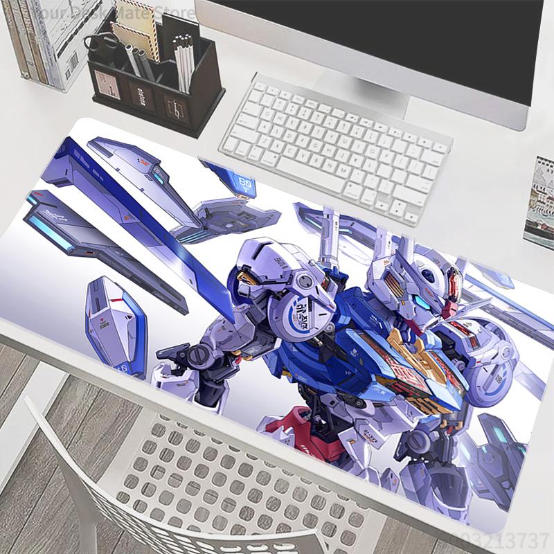 Mouse Pad M-mechanical Warrior G-gundam Professional eSports Game Players Speed Rubber Extended Desk Mat Mousepad Keyboard Mat