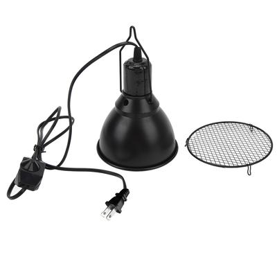 Lámpara para Reptiles Iluminación de Simulación Casquillo E27 Lámpara para Reptiles para Bombilla UVA UVB Calentamiento
