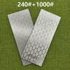 Diamond Knives Sharpening Stone 240# 400# 600# 1000# Grindstone Knife Sharpener Ultra-thin Honeycomb Surface Whetstone