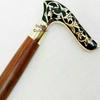 Solid Head Handle Brass Wooden Walking Stick Cane Antique Brass Lion Designer