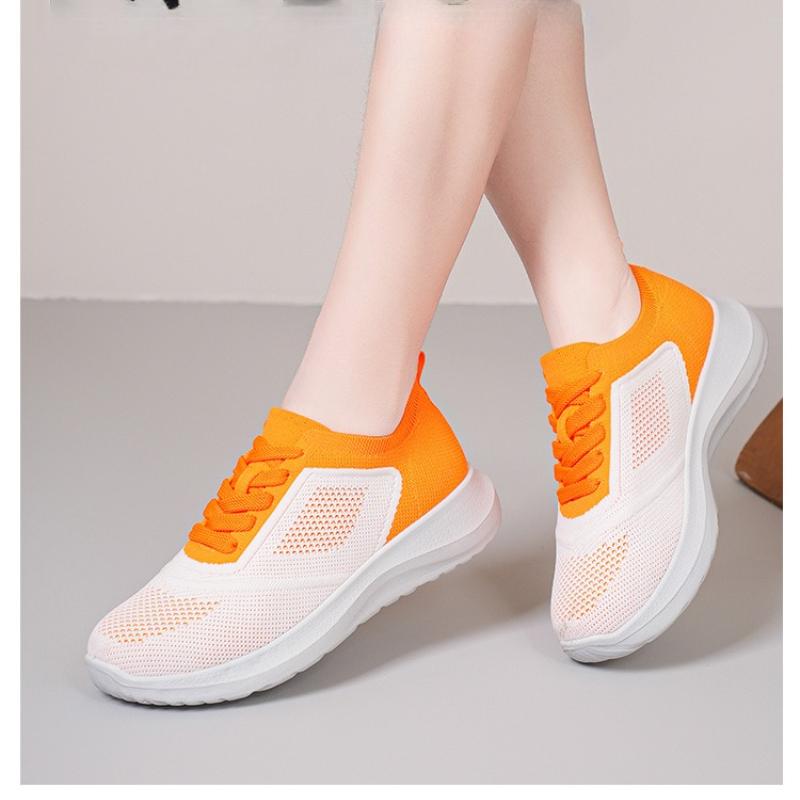 2025 Women's New Plus Size Casual Shoes Sneakers Lightweight and Breathable Women's Shoes Casual Mesh Breathable Women's Shoes