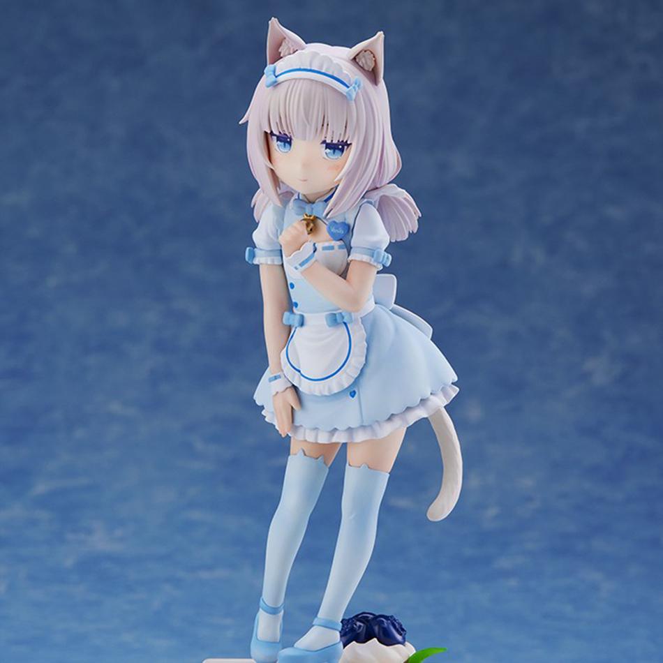 New Cat Maid Anime NEKOPARA Figure Chocolates Vanilla Cute Pretty Cat Style Model PVC Static Child Toys Collectible Gifts