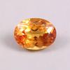 Natural Ceylon Padparadscha Sapphire 10 Ct Oval Shape Loose Gemstone