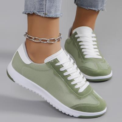 Zapatos deportivos de primavera para mujer, modernos, transpirables, ligeros, antideslizantes, resistentes al desgaste, zapatos deportivos casuales, zapatos planos