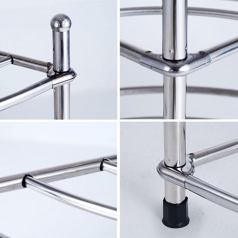 Stainless Steel Bathroom Corner Shelf