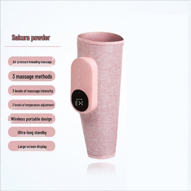 Calf and Leg Massager with Heat and Air Compression Therapy Chinese Packaging