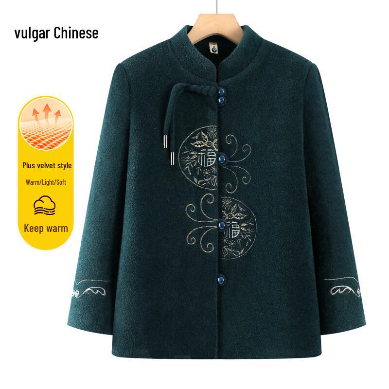 Women's Plus Velvet Warm Winter Jacket