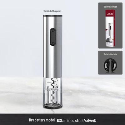 Abridor elétrico automático de garrafas de vinho