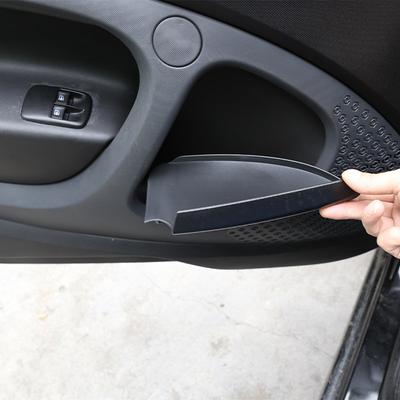 For Mercedes Benz Smart 453 Fortwo 2015- Car Door Handle Storage Box Container Glove Auto Organizer Interior Accessories